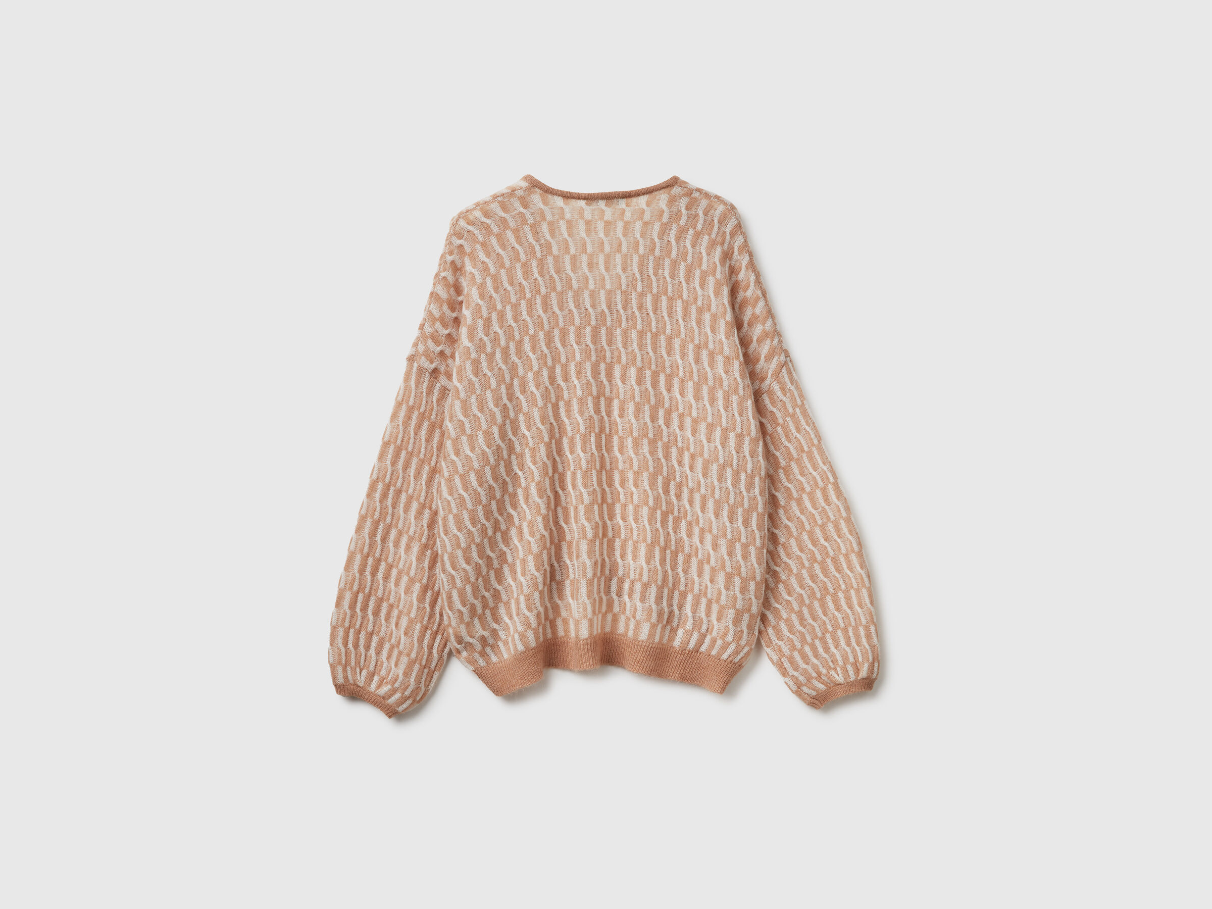 V NECK SWEATER L/S Women image number 6